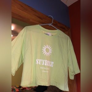 H&M Size Medium. Crop top.